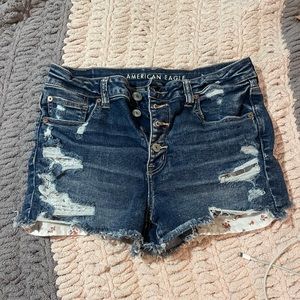 American eagle Jean shorts